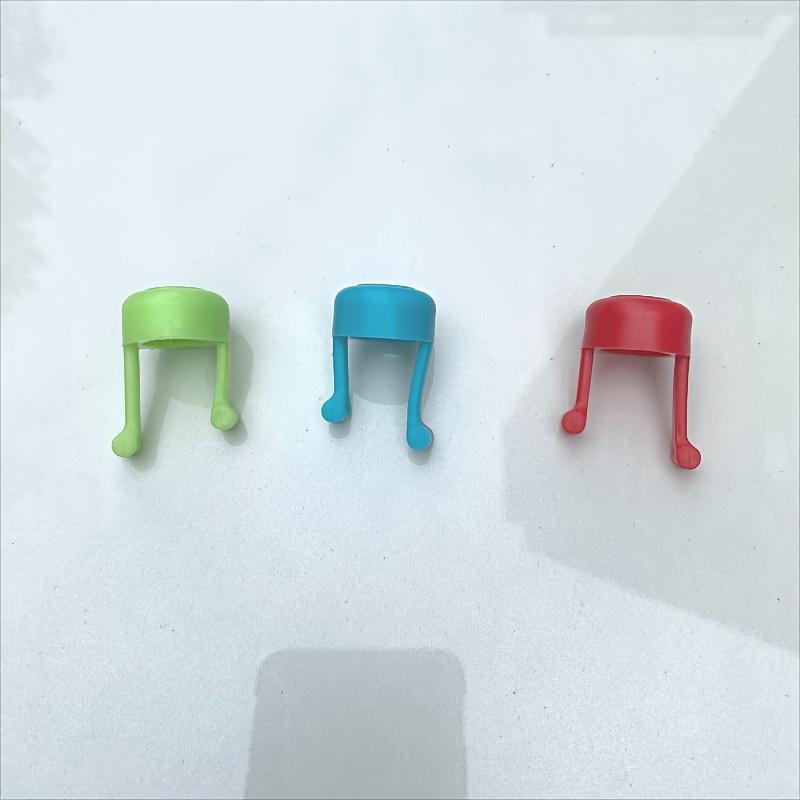 Easy to use silicone eye drop dispenser aid for the elderly and disabled