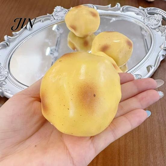 Stress Relief Toy Potato Squeeze Ball, Slow Rising Non-Return Mud Feel Fidget Soft Ball Toy, Decompression for Adults Kids, Cute Desk Gift Depression