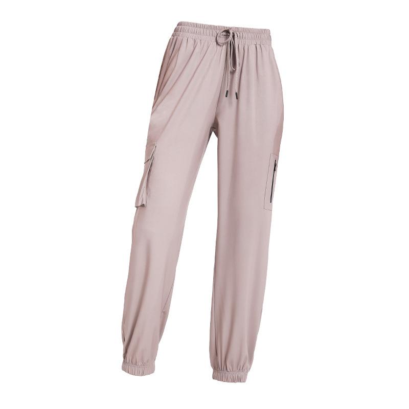 Women's Sports Straight Loose Breathable Trousers