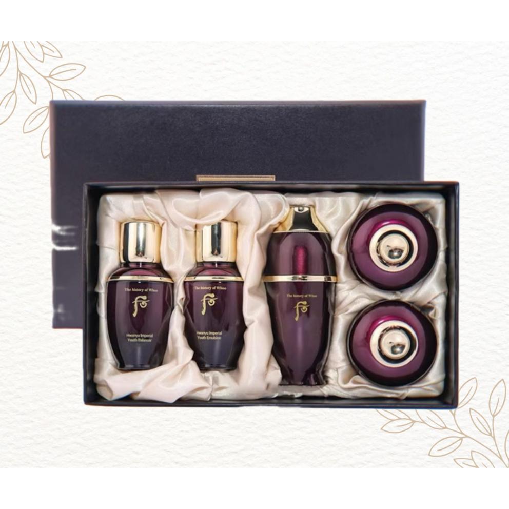 

[LG] Hwanyu 5-Piece Set + Gift / Korean Cosmetics Premium Gift Set