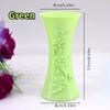 3D Plum Blossom Vase Flower Basket Plastic Vase multi-color handicraft home simulation flower arrangement utensils