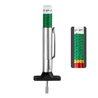 2/5/10 Stück Auto Rad Reifen Messstift Digitales Reifenprofiltiefe Dickemessgerät Auto Inspektionswerkzeuge Zubehör