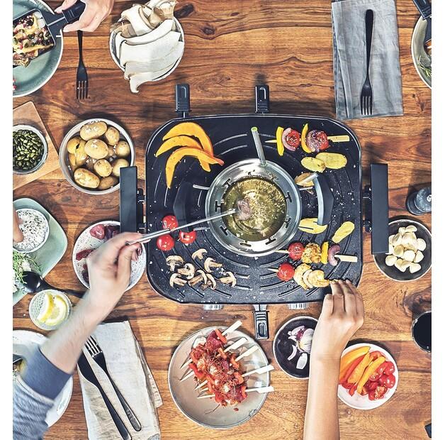 Raclette/fondue Set Gastroback 42567 Set Family and Friends