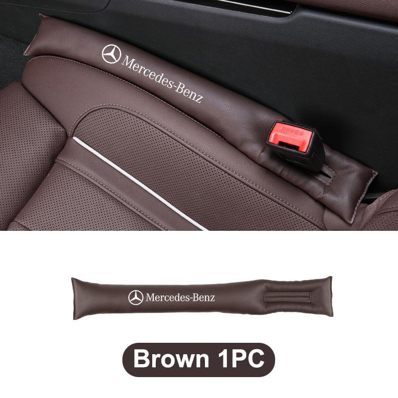 JYY1 Car Seat Gap Filler Leather Side Seam Plug Leak-proof Filling Strip For Mercedes Benz A C E S G Class GLC CLE CLA GLB GLS W177