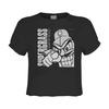 Womens/Ladies Supergrass Crop Top
