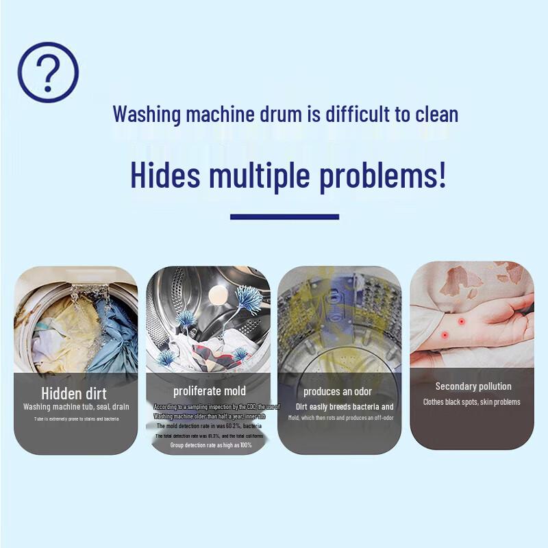 Mr Muscle Washing Machine Cleaner