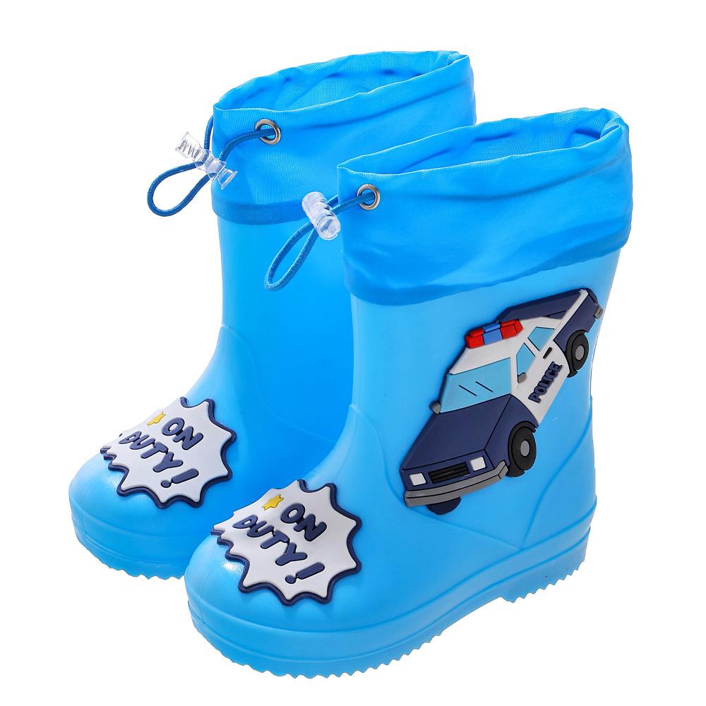 Girls' Rain Boots, Boys' Anti-slip Low-top Waterproof Shoes