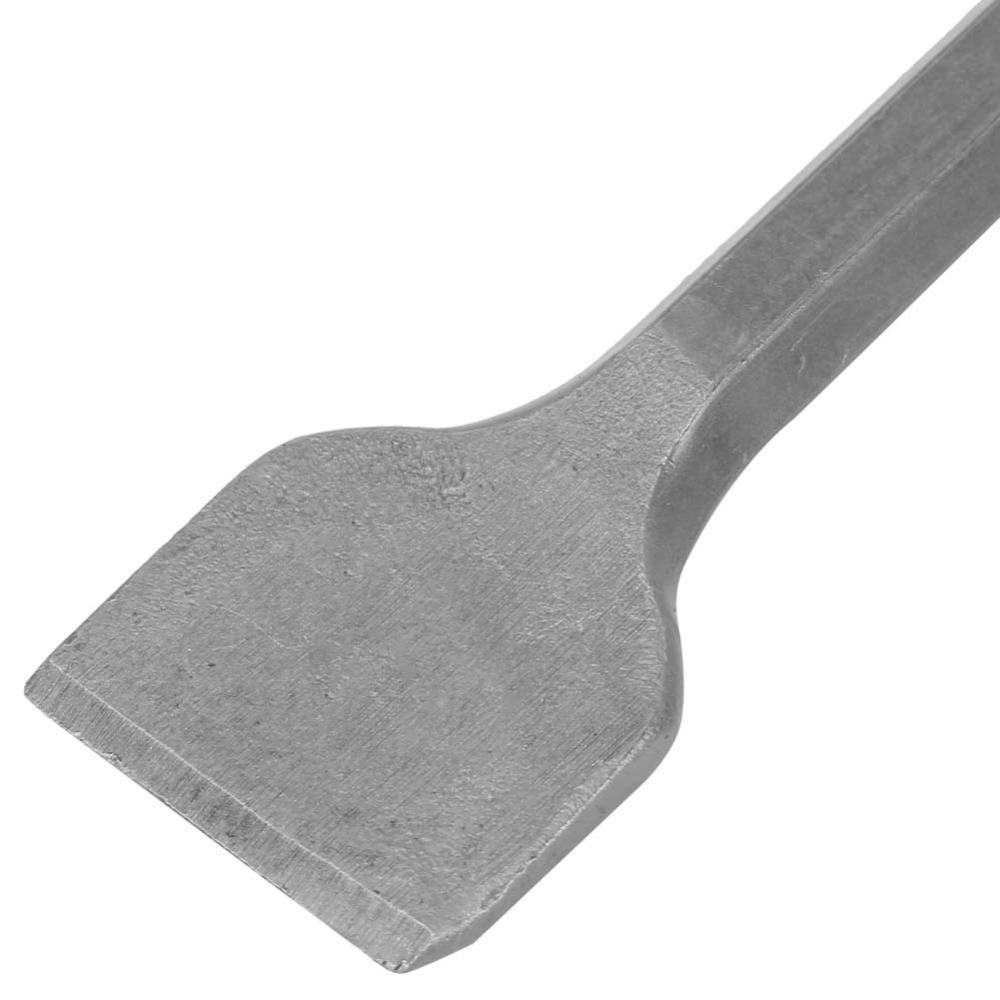 3pcs Point Chisel Hammer Chisel Bit Set Flat Chisel Steel Construction Concrete Breaker Scaling Chisel SDS-Plus Chisel Bit Set