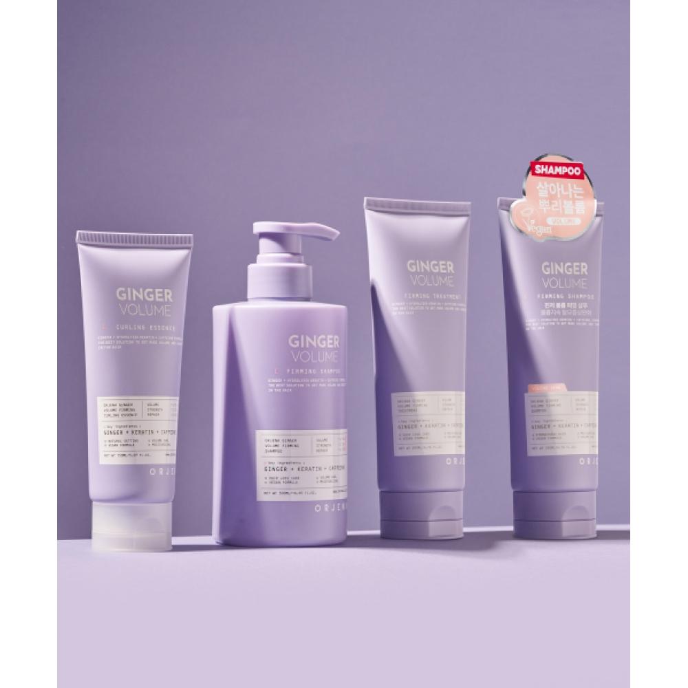 Orjena Ginger Volume Firming Shampoo 500ml