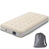 IRIS OHYAMA Automatically Expandable Air Bed Can Be Used As a Guest for or As a Disaster Prevention Item Single Ivory - Bed, Camping, - EAB-S