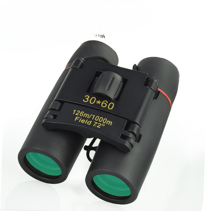 Binocluri cu ridicata din fabrică, 30x60, de înaltă definiție, compacte și portabile, mini în aer liber, aprovizionare transfrontalieră de comerț exterior