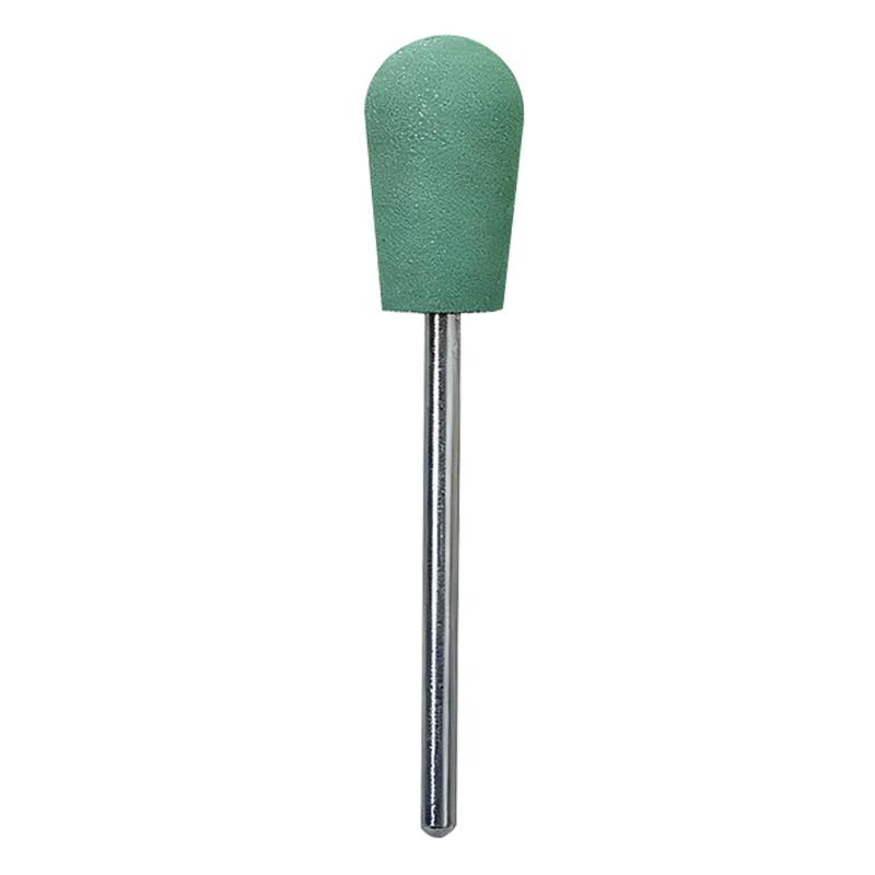 Nail Art Silicone Grinding Head Safe And Fast Sanding Polishing Nail Drill Bit Electric Grinder Rotary Burr Head Cuticle
