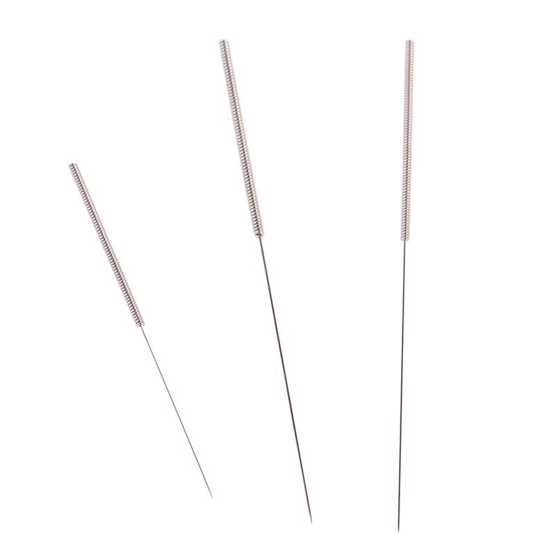 Zhongyan Taihe 100 Pcs Acupuncture Needle With Tube Acupuncture Disposable Sterile Beauty 1 Box Massage Sterilze Needle