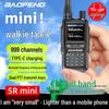 BAOFENG 5R Mini toveisradio (CN versjon)