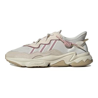 Originali Ozweego Tessuto Pelle Sport Assorbimento degli Urti Antiscivolo Resistente all'Usura Leggeri Low-Top Lifestyle Scarpe Casual IF0428
