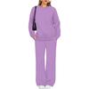 Damen Casual Sportbekleidung Zweiteiliges Set für und Leichte Bewegung