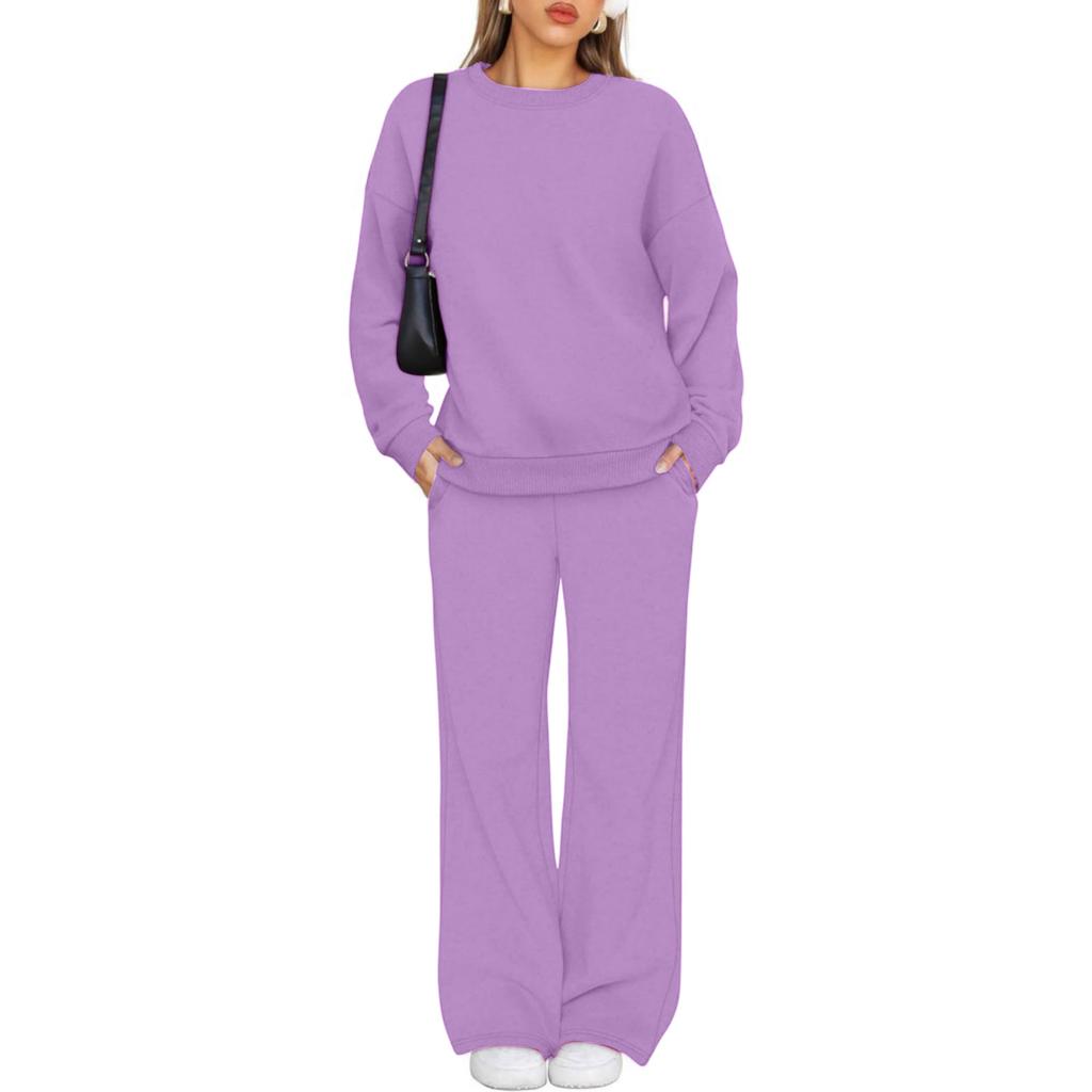 Damen Casual Sportbekleidung Zweiteiliges Set für und Leichte Bewegung