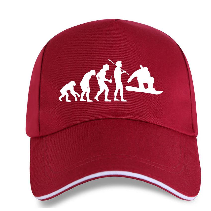 Funny Evolution Snowboard Print YOUR LOGO Personalized Customized DIY Printed Baseball Cap Dad Women Hat Snapback Sun Hats