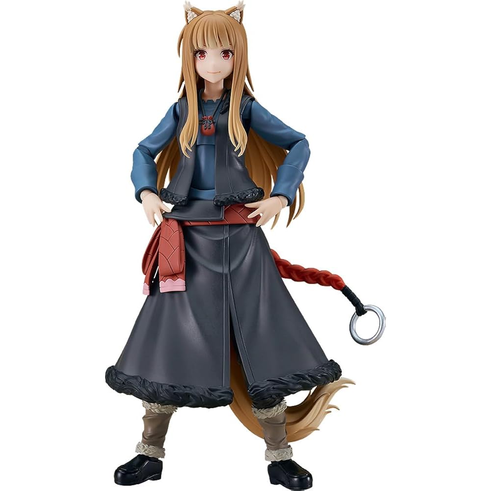 figma Wolf and Spice Merchant Meets the Wise Wolf Holon Non-Scale Plastic Pre-painted Action Figure