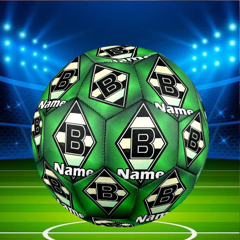 Custom Name Personalized Borussia Monchengladbach Print Size 5 Soccer Ball Training & Match Football, for Team, Kicking, Gift for Football