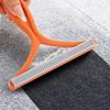 2-IN-1 Double-sided Lint Remover Handle Shaver Brushes for Clothes Carpet Sweater Pet Fur Hair Catcher Scrapers Cleaning Tools