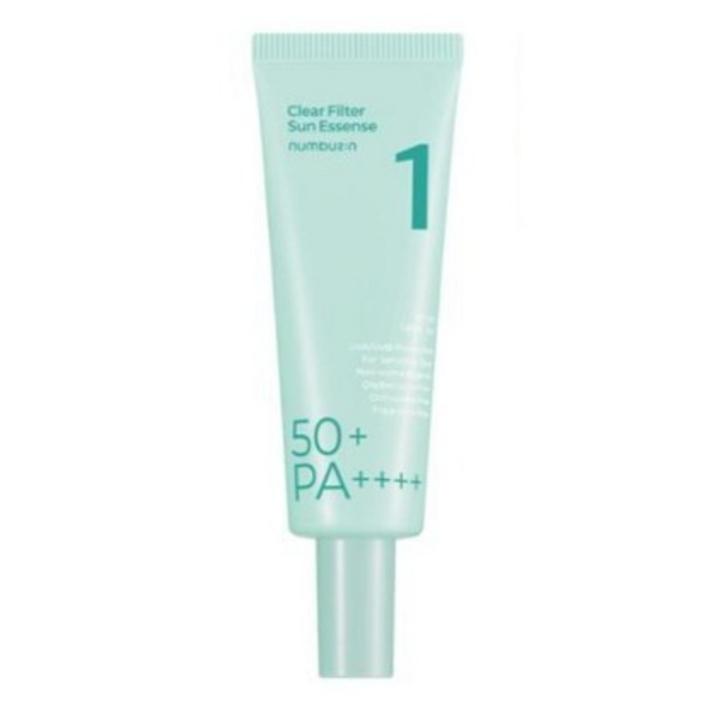 NUMBUZIN No.1 Pure-Full Calming Watery Sun Cream SPF50+ PA++++ 50ml