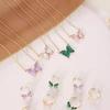 2022 Crystal Butterfly Clavicle Chain Necklace: Chic & Stylish Short Choker Pendant for Women