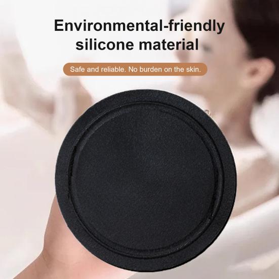 Gentle Exfoliation Tool for Skin Exfoliating Gloves with Wrist Strap, Quick-Dry Bath Exfoliator, Smooth Soft Body Scrubber Care Arms And