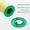 Polyester Cotton Yarn Bobbin Cover - Anti-scratch Paper Tube Cap and Tripod Ring for Knitting Machine Accessories