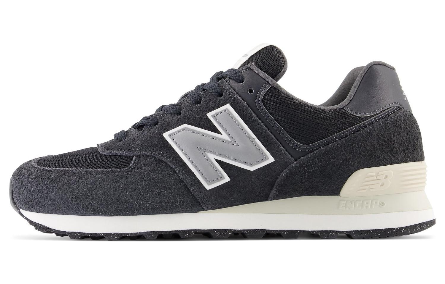 574 New Balance Black Grey U574SBG 40
