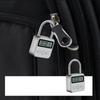 1PCS Smart Padlock Rechargeable Smart Time Lock With LCD Display And Backlight And Electronic-Timer 3.7V/200mA Battery