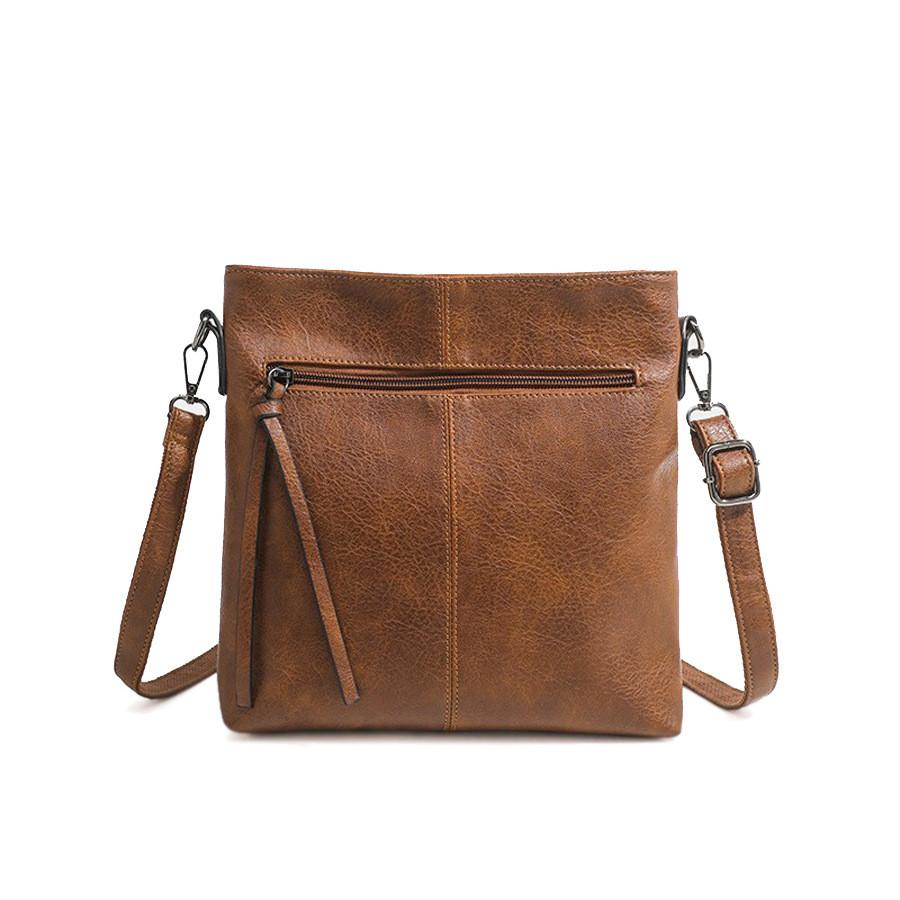 Ielgy Simple High-End Texture Popular Fashion Crossbody Bag