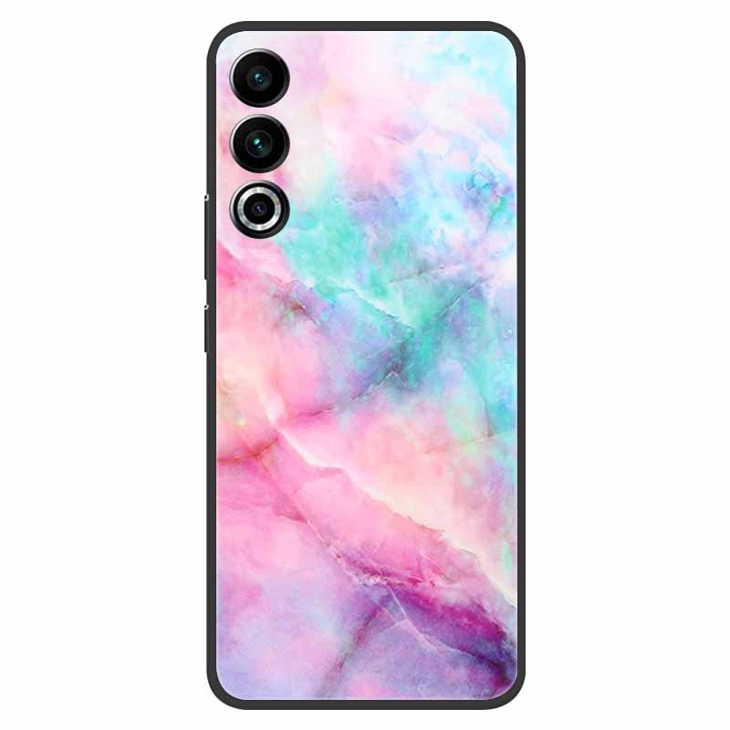 For Meizu 20 Case 6.55" Capa Silicone Painted Soft Black Cover for Meizu 20 2023 Covers Para Meizu20 Coque TPU Protective Shells