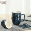 HWM Shì Zài Bì Dé Living Ceramic Tea Cup