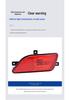 Great Wall Wingle 5 Rear Bumper Fog Light Assembly