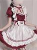 Christmas Maid Lingerie Dress Sweet Bunny Girl Costume Rabbit Woman Set Cosplay Costume Role Play Uniform Stage Performance Set