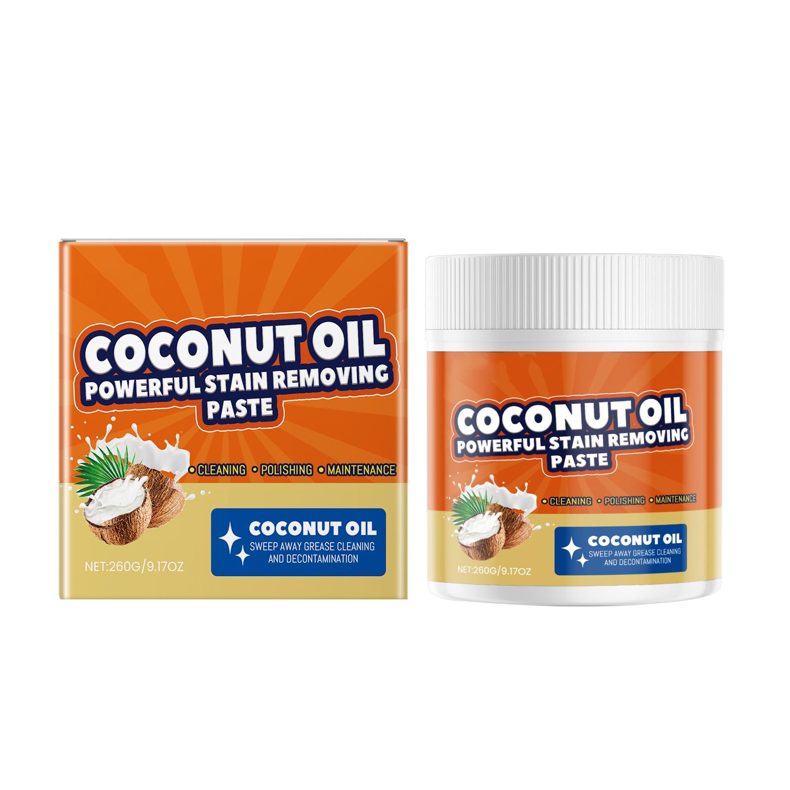 Oil Stain Remover Paste, Multi Purpose Polishing Paste For Heavy Kitchen Grease, Oil Stain Remover And Surface Cleaner