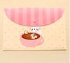 1PC Waterproof Multi Pocket Plastic Kawaii A4 File Folder Bag Document Paper Organizer Case Office School Stationery Supplies