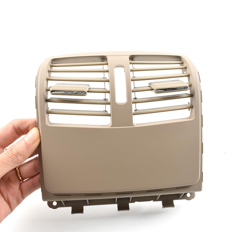 LHD RHD Rear Console Fresh Air Conditioner Vent Grille Outlet Cover For Mercedes Benz W218 CLS300 CLS350 2012-2017