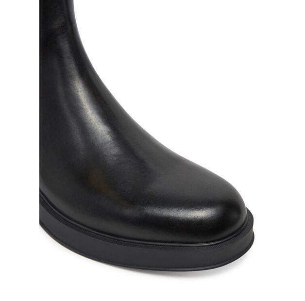 Ботинки челси HUGO Lenner 50548489, черный