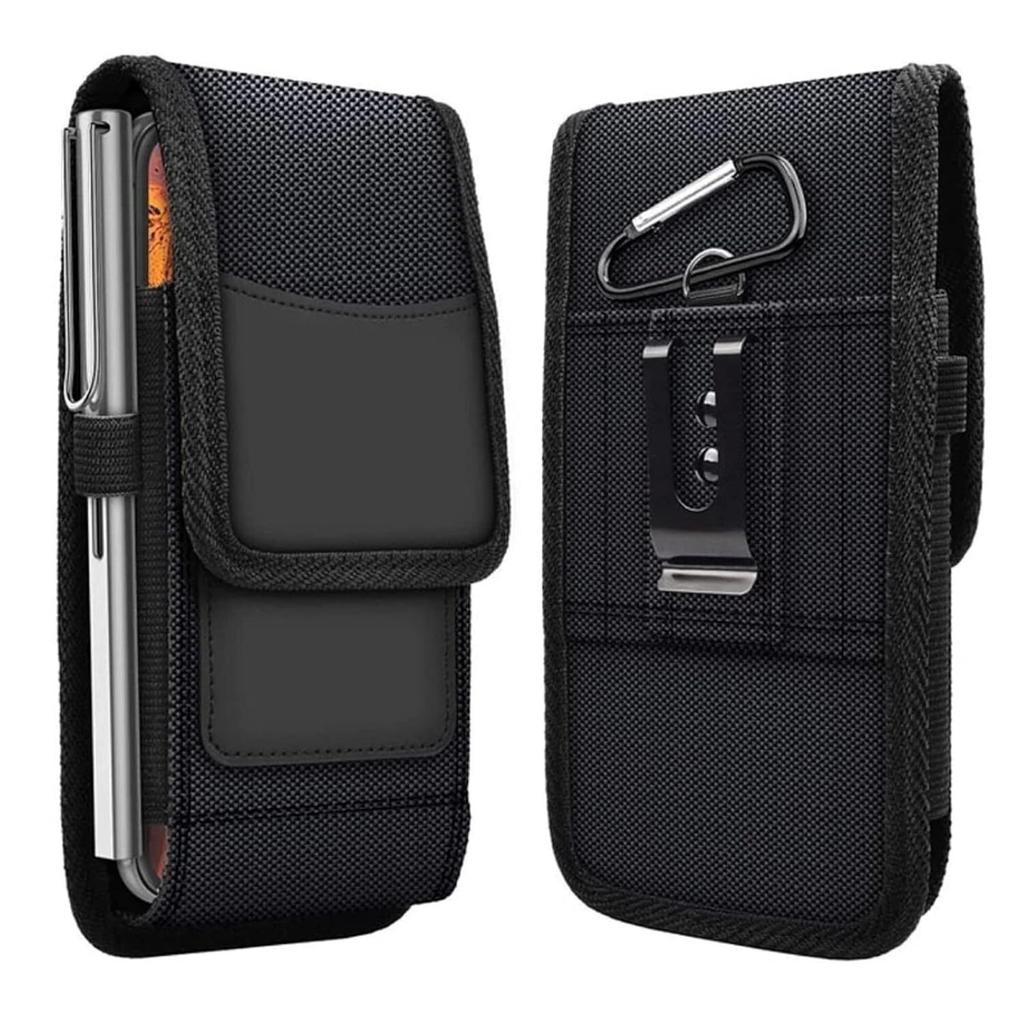 RSINC Handytasche für Männer mit Gürtelclip-Tasche für iPhone 14 Plus, 14 Pro 6,8" Schwarz B0BNKV84VP