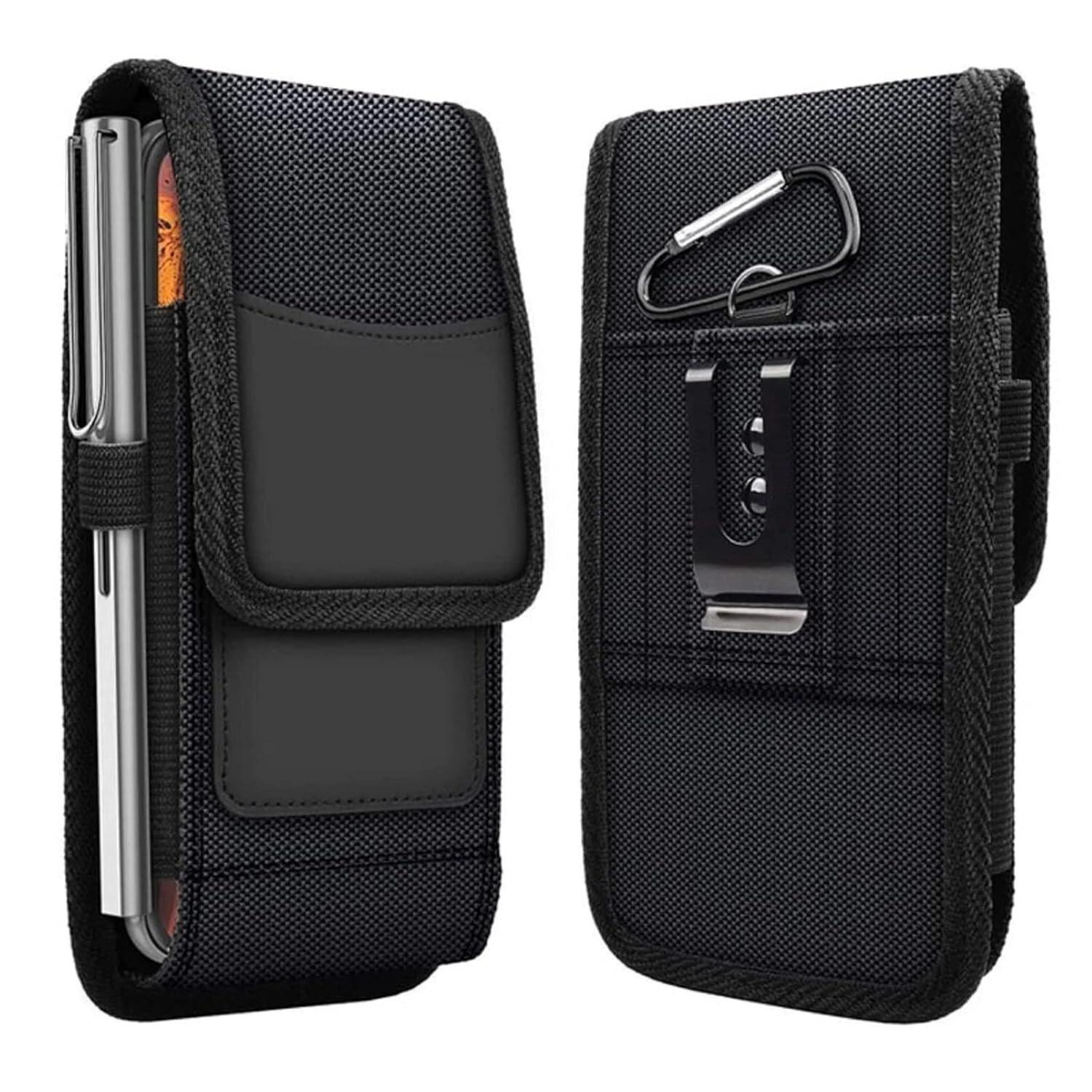 Custodia per telefono RSINC da uomo con clip da cintura per iPhone 14 Plus, 14 Pro 6,8  Nero B0BNKV84VP