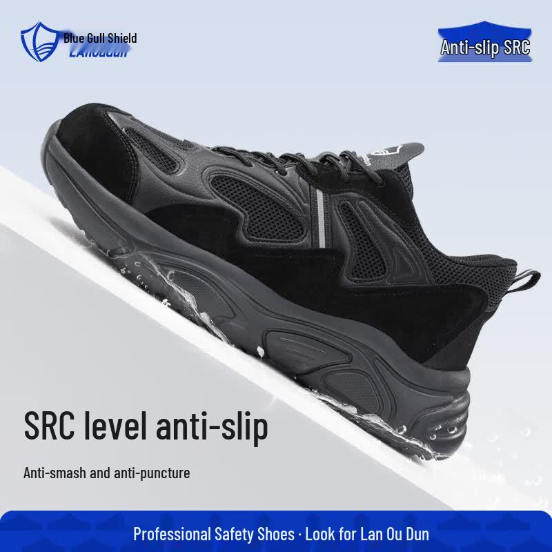 Blue Shield Men s Steel Toe Safety Work Shoes 40