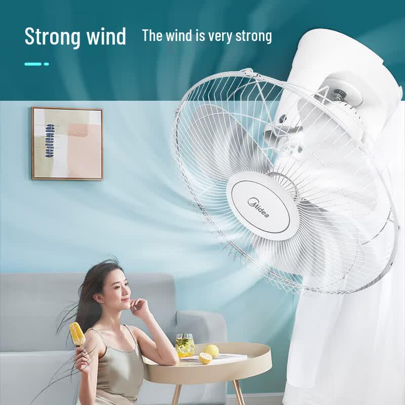 Midea Oscillating Ceiling Fan CN plug (adapter included)