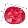 Martial World Warm-up Mitt Punching PM15-RD Red, 21cm (height) x 17cm (width) x 2cm (thickness)
