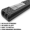Universal U-Shaped Car Door Edge Protection Strip (Anti-Collision, Anti-Scratch)