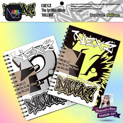 NEXZ 1° Mini Album NALLINA PP
