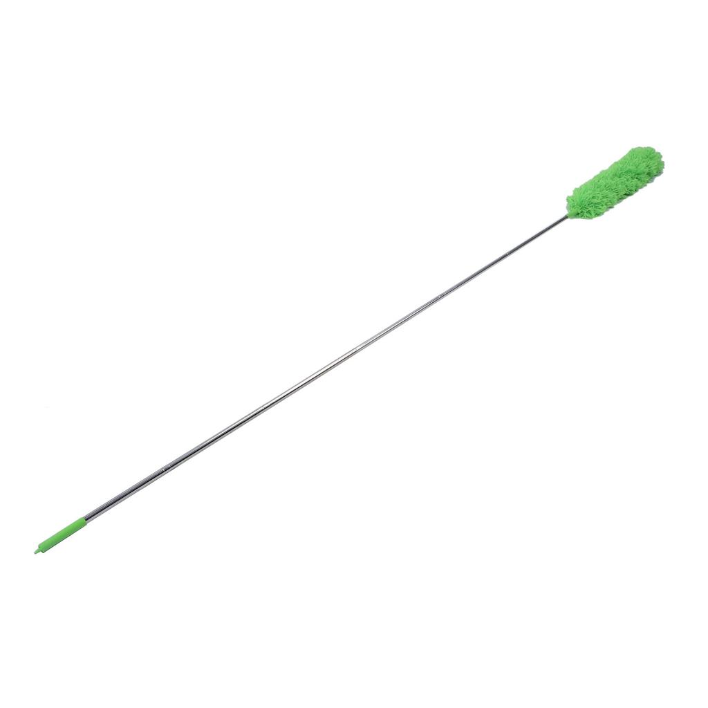 Gutter Cleaning Brush 45 To 220cm Adjustable Angle Roofing Guard Cleaner Tool with Telescopic Pole