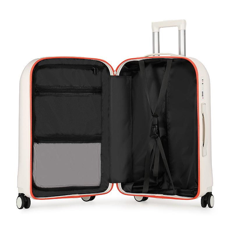 2025 Model Sturdy Trolley Case - Large Capacity with Combo Lock for Men, Women, and Students