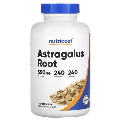 Radice di Astragalo, 550 mg, 240 capsule